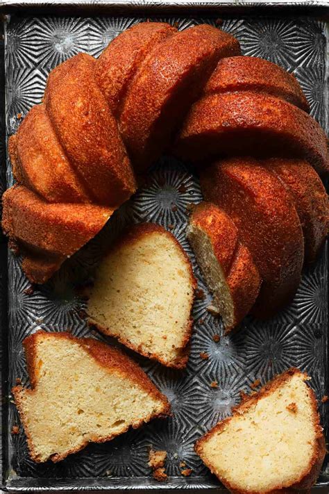 Mango Pound Cake