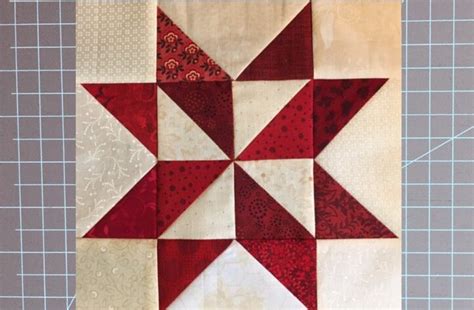 Pinwheel Sawtooth Star Quilt Block Criative Patterns