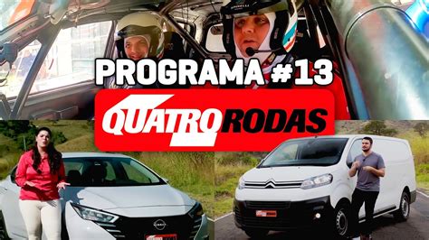 Programa Quatro Rodas Tudo Sobre L Sert Es Citro N Jumpy