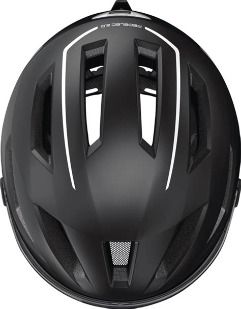 Abus Pedelec 2 0 Ace Fahrradhelm Velvet Black