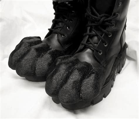 Animal Toe Padding For Larp Cosplay Fursuits And More 1 Etsy