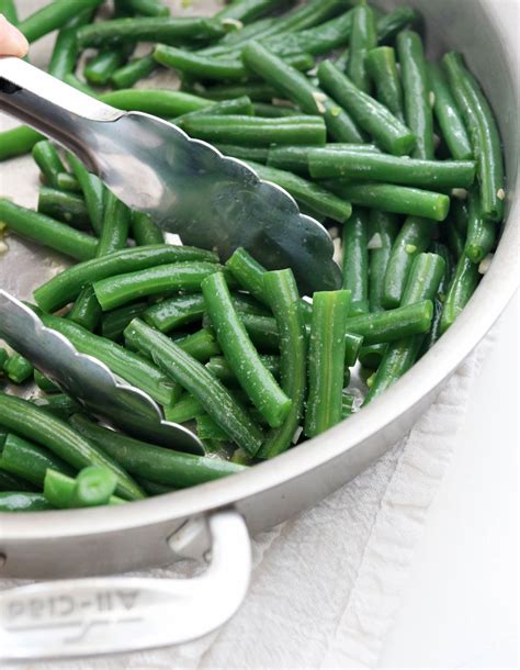 Sauteed Green Beans Recipe