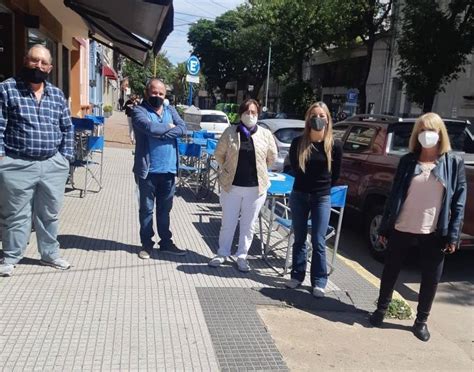 La Diputada Laura Ricchini Estuvo En Chacabuco Chacabuco En Red