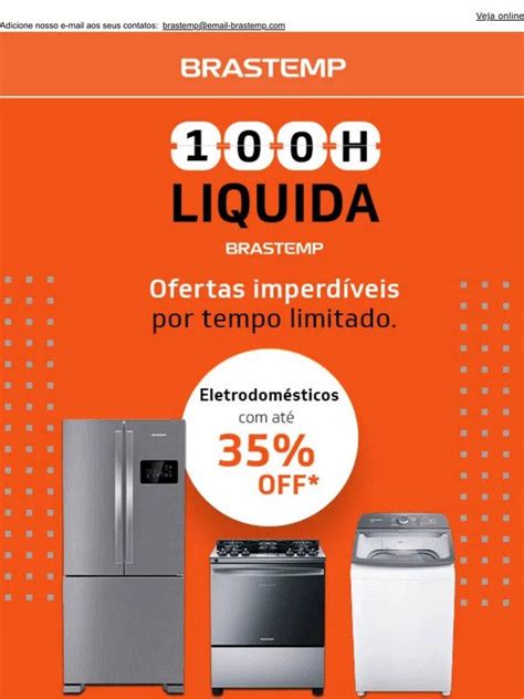 Brastemp 100 Horas Liquida Milled