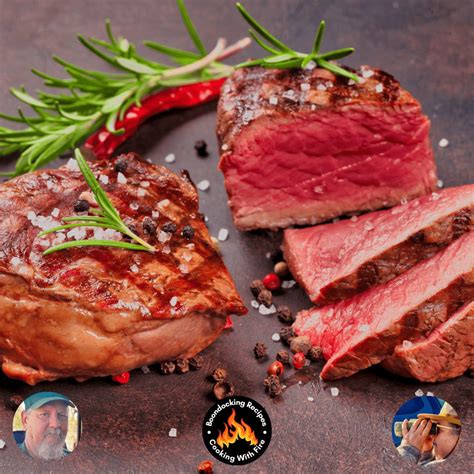 The Best Internal Temperature for Filet Mignon