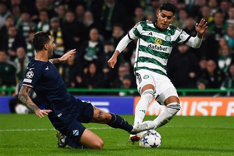 Celtic winger Luis Palma sends classy message as former club fights ...