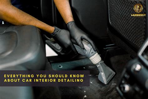 Car Cleaning Guide: How to Clean Your Car Interior