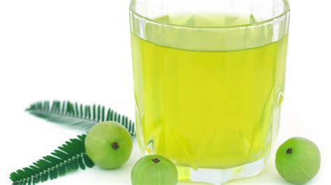 Benefits Of Drinking Amla Juice On Empty Stomach Republic World