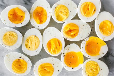 How To Boil Eggs Perfectly Every Time Downshiftology