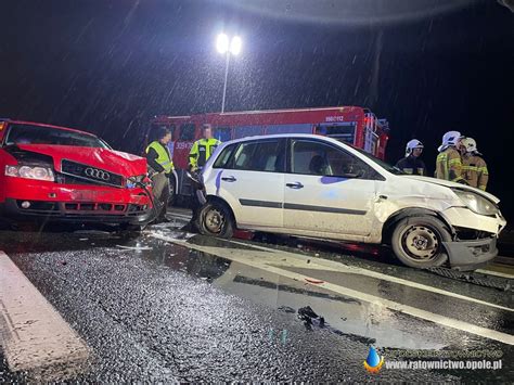 Wypadek Z Udzia Em Trzech Samochod W Na Obwodnicy Opola O Polskie