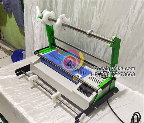 Mesin Percetakan Mesin Laminating Holder Laminasi Jumbo XP Kedai