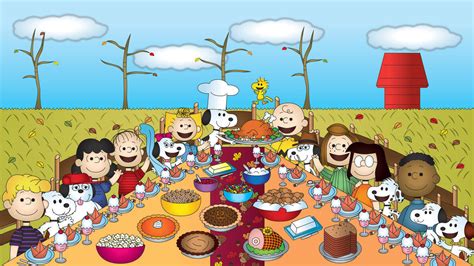 Top 999 Peanuts Thanksgiving Wallpapers Full HD 4K Free To Use