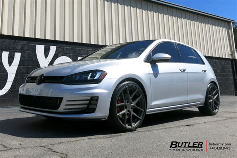 Vw Gti With 19in Tsw Geneva Wheels Exclusively From Butler Tires And