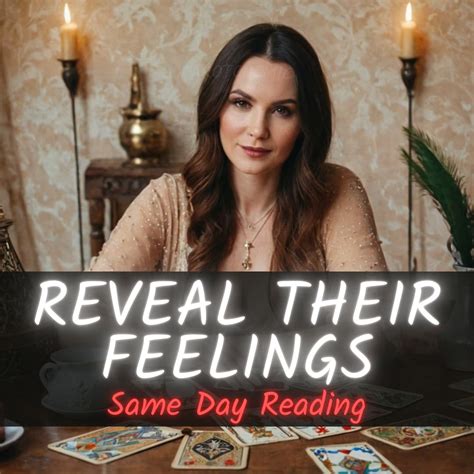 Reveal Their Feelings Same Day Reading Telepathy Reading Psychic