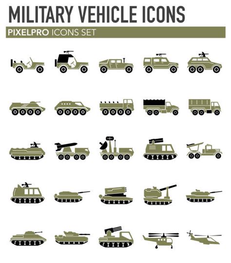 Best Army Vehicle Illustrations Royalty Free Vector Graphics And Clip