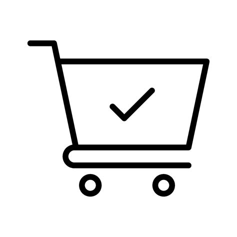 Shopping Cart Icon 2205815 Vector Art at Vecteezy