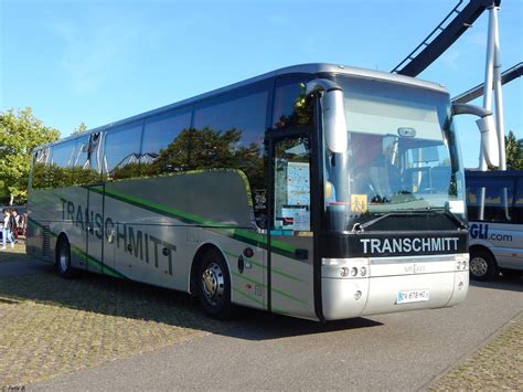 Van Hool T Von Transchmitt Aus Frankreich Am Europapark Rust Am