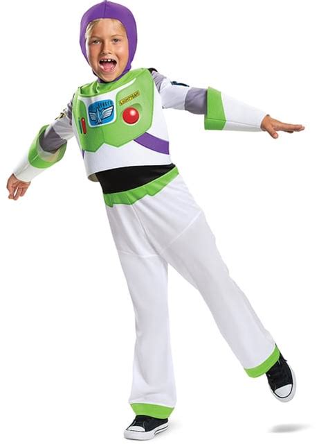 Buzz Lightyear deluxe Kostüm für Jungen Toy Story 4 24h Versand