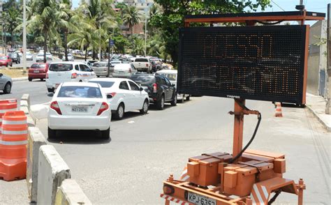 Trânsito Terá Interdições Em Seis Bairros Neste Final De Semana Confira