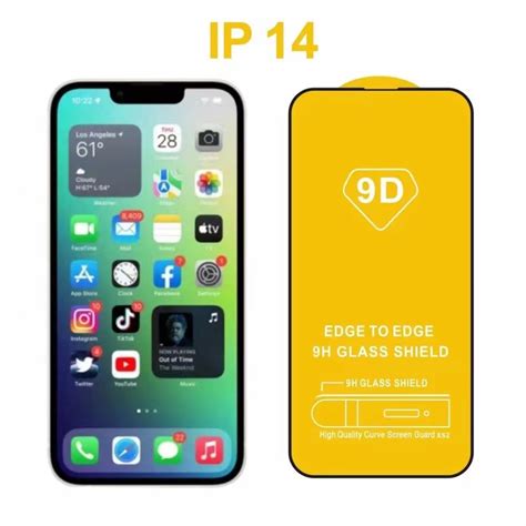 9d Full Glue Cell Phone Tempered Glass For IPhone 15PRO Max Tempered