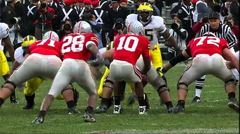 Greatest Season 2006 Football Ohio State Beats Michigan YouTube