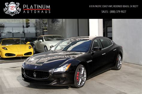 Maserati Quattroporte Sport Gt S Stock For Sale Near