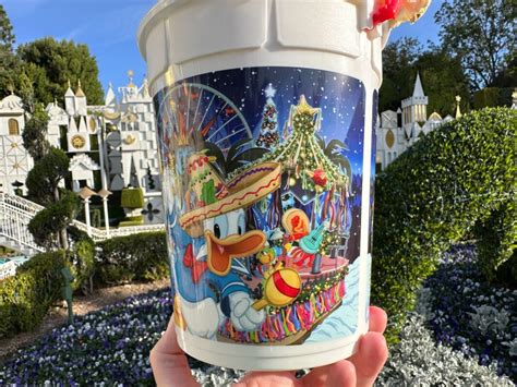 New 2023 Holiday Popcorn Bucket Available at Disneyland Resort - WDW News Today