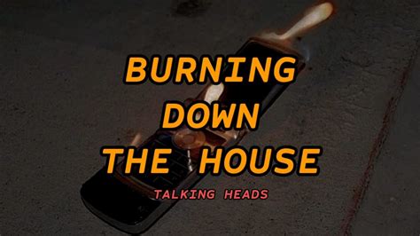 이상하지만 낯설진 않지🔥 Burning Down The House — Talking Heads [자막 번역 가사] Youtube