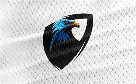 Spectacular Falcon eSports Logo For Sale | Falcon Mascot Logo - Lobotz LTD