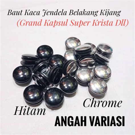 Jual Baut Kaca Jendela Belakang Kijang Grand Super Kapsul Krista Satuan