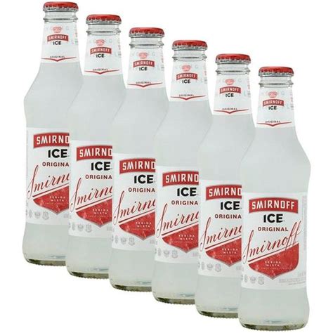 Kit Smirnoff Ice Long Neck Ml Embalagem Unidades Ice