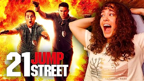 First Time Watching 21 Jump Street Youtube