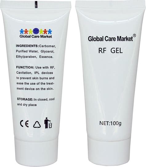 Rf Gel Preparation Conductive Gel For Rf Machines By Global Care Market 2 Uk Beauty