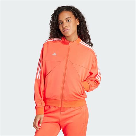 adidas Tiro Track Jacket - Orange | adidas LK