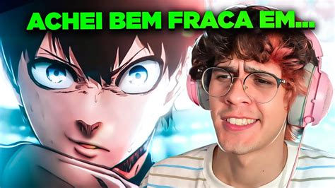 Tinha Tudo Pra Ser F Da Mas React Yoichi Isagi Pt I Blue Lock