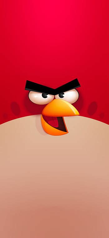 Angry Birds Space Red Bird Wallpaper