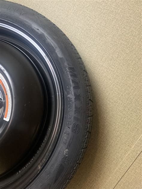2016-2023 NISSAN ALTIMA EMERGENCY SPARE WHEEL TIRE MAXXIS T135/70D16 | eBay