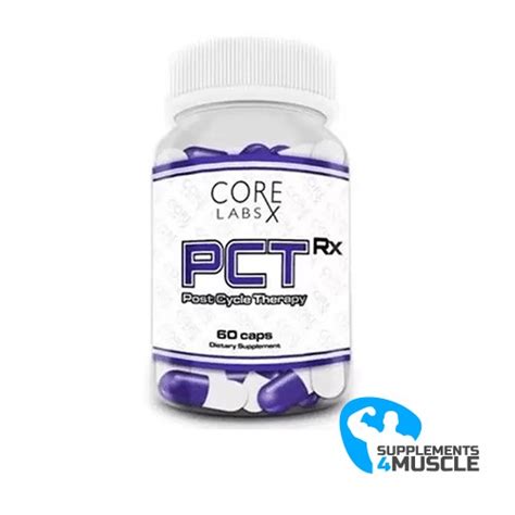 Core Labs Pct Rx 60 Caps Integratori Supplements4muscle Supplements 4 Muscle