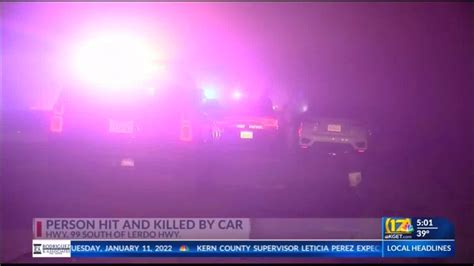 Man Struck And Killed By Semi On Hwy 99 Kget 17