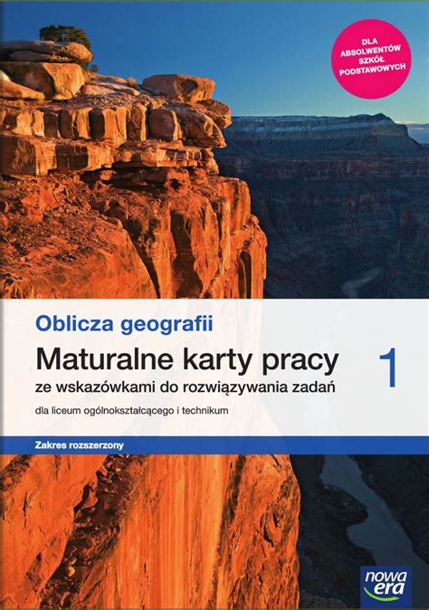 Oblicza Geografii Karty Pracy Zr Nowa Era Podr Cznik