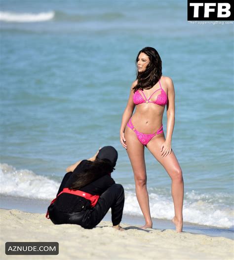 Zita Vass Sexy Seen Flaunting Her Hot Bikini Body During A Photoshoot