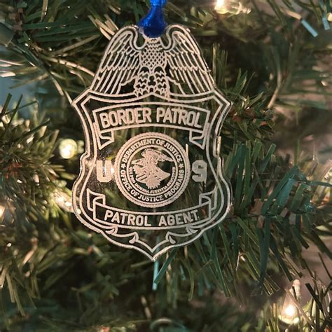 Border Patrol Badge Etsy