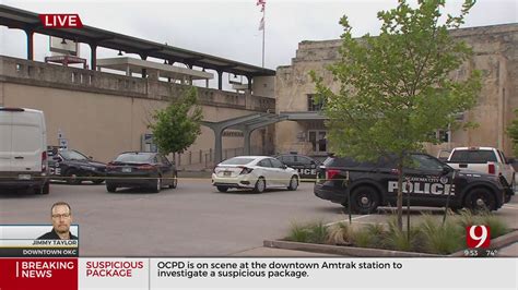 Police Give All Clear After Investigating A Suspicious Package On Railroad Tracks In Downtown Okc