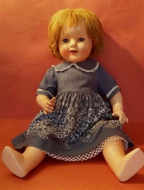 Poup E Ancienne Raynal Cm En Rhodoid Ann Es Vintage French Doll