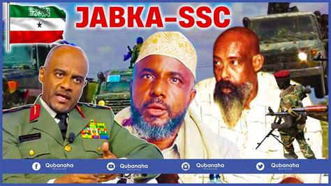 Deg Deg General Moorgan Oo Qirtay Jabka Huwanta Sirdoonka Somaliland