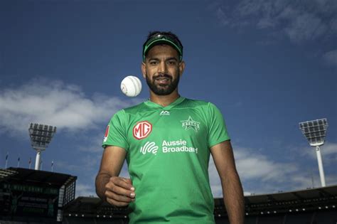 Bbl Melbourne Stars Pacer Haris Rauf Named In Pakistan Squad