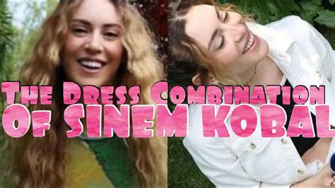 The Dress Combination Of Sinem Kobal New Turkish Tv Series Actress