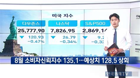 뉴욕증시 장단기 국채금리 역전 현상 이어져 하락다우 047 한국경제