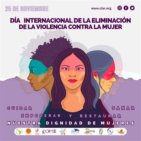 Día Internacional De La Eliminación De La Violencia Contra La Mujer Conferre