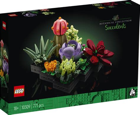 Lego Botanical Collection Succulents And Orchid